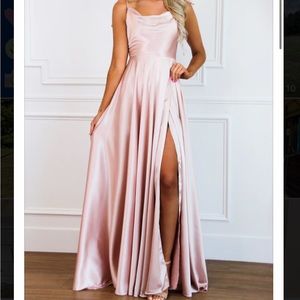 Satin Formal Dress